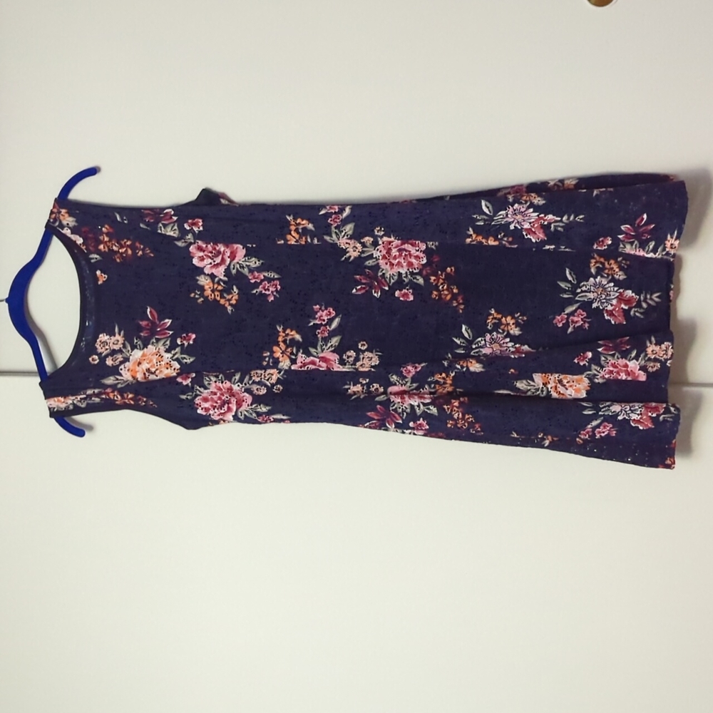 Floral lace dress